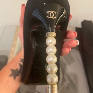 Authentic Chanel Ankle Boots